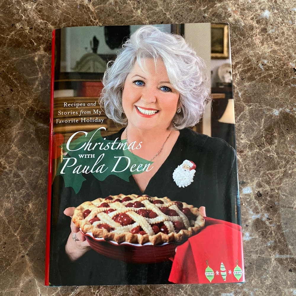 “Christmas with Paula Deen” a collection from her favorite holiday🎄RARE / Mint